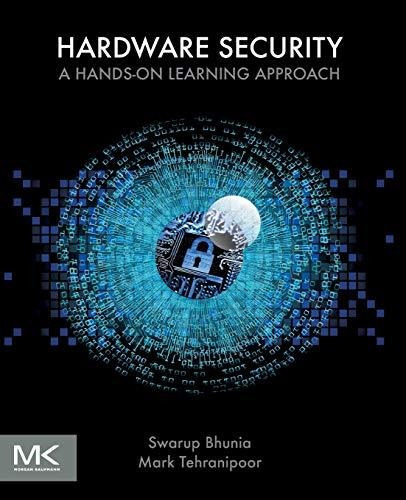 Book : Hardware Security A Hands-on Learning Approach -...