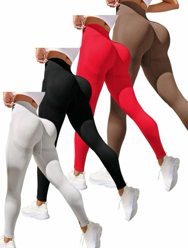 Calza Leggings Pack X 4