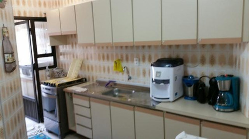Imagem 7 de 14 de Apartamento Suite 3 Quartos Pé Na Areia