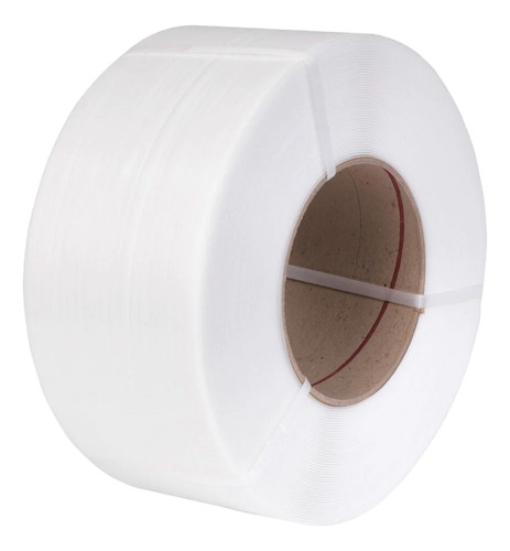 Zuncho Plastico Blanco 1/2x0.50x2.500 Mts - Rollo