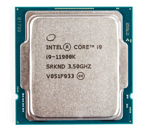 Processador Intel Core I9-11900k Up 5.30ghz 8-core S/cooler