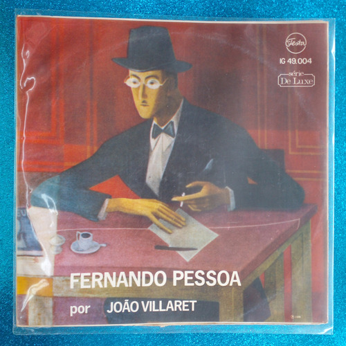 Lp Fernando Pessoa Por João Villaret