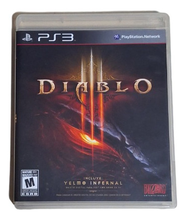 Jogo Ps3 Diablo 3 - Usado