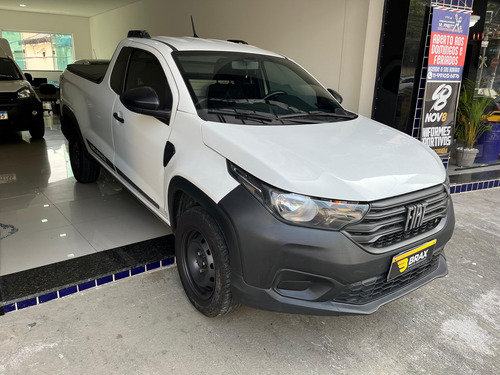 Fiat Strada 1.4 Endurance Cab. Cs Plus Flex 2p