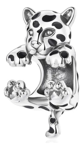 Charm O Dije De Jaguar. Plata 0.925, Joyería Exclusiva