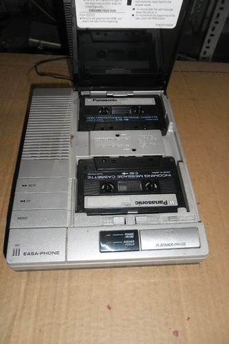 Contestadora Telefono .panasonic A Cassette Grande