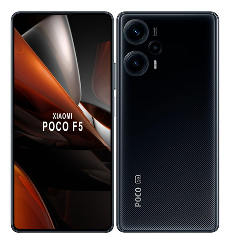 Xiaomi Poco F5 5g 12gb 256gb Negro Tranza