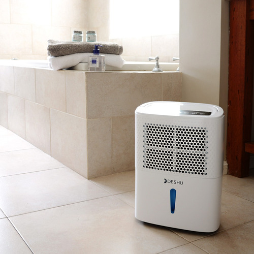 Deshumidificador Eléctrico Deshu Technology D-10 Color Blanco