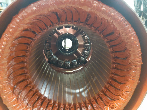 Imagen 4 de 9 de Rebobinado Generadores Planta Eléctrica Y Motores Ac, Hp Kw