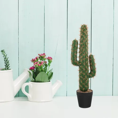 Cactus Artificial Cactus Falso Grande