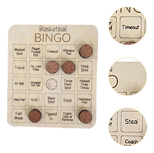 Cv Juego De Bingo Juego De Mesa Tarjetas De Bingo Baloncesto