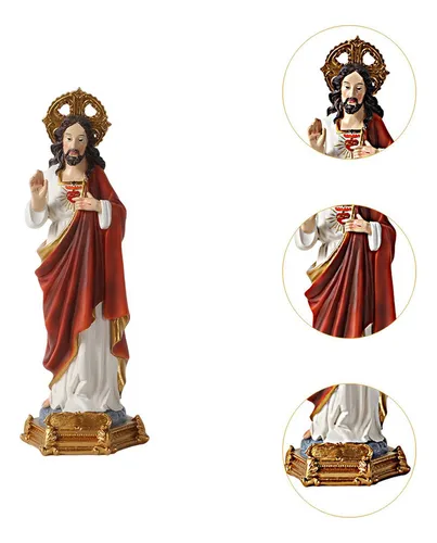 Estatua De Jesús Estatua De Jesús Escultura Católica
