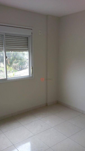 Apartamento Com 2 Dormitórios À Venda, 61 M² Por R$ 200.000 - Vila Eunice Velha - Cachoeirinha/rs - Ap0626