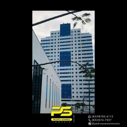Apartamento Com 3 Dormitórios Para Alugar, 107 M² Por R$ 3.500/mês - Bessa - João Pessoa/pb - Ap4333