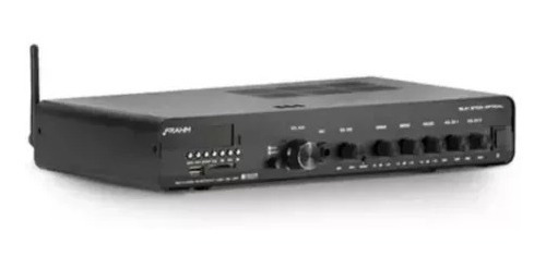 Amplificador Frahm Slim3700 +8 Caixas Embutir Jbl Kit Som