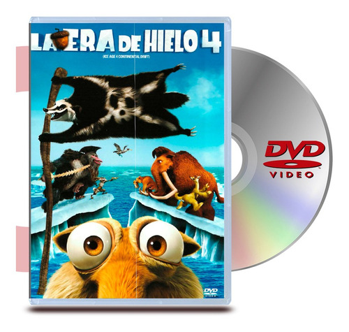 Dvd La Era Del Hielo 4