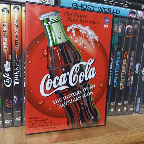 The History Of An American Icon / Coca Cola / Dvd Documental