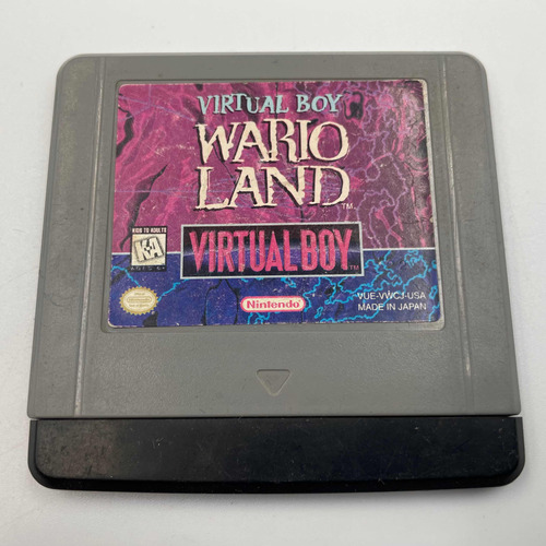 Wario Land Virtual Boy