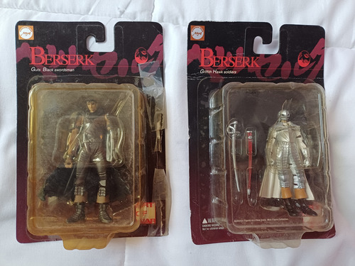 Figuras Berserk - Guts Y Griffith (Usado)