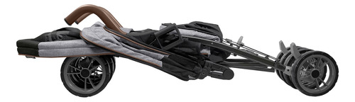 Carriola Carrito Doble Wagon Convenience Ingenuity 32123 0001-negro Negro