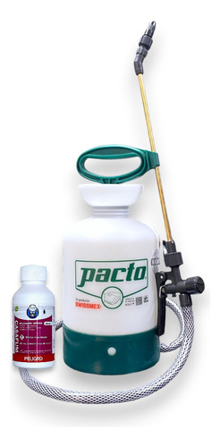 Casafum Insecticida 100 Ml + Fumigador Manual 3 Lts