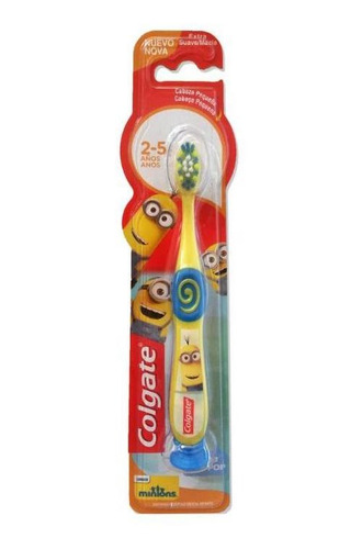 Cepillo Dental Smiles Minions 2 A 5 Años