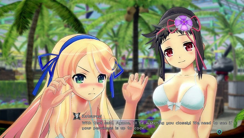 Senran Kagura Peach Beach All Service Edition Ps4 Vdgmrs