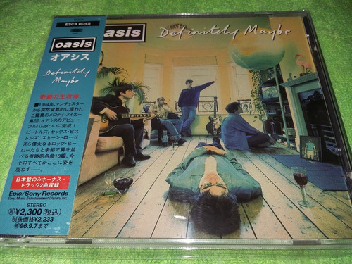 Eam Cd Oasis Definitely Maybe 1994 Edicion Japonesa + Obi