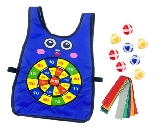 Juego De Juego Deportivo Al Aire Libre Con El Con Azul