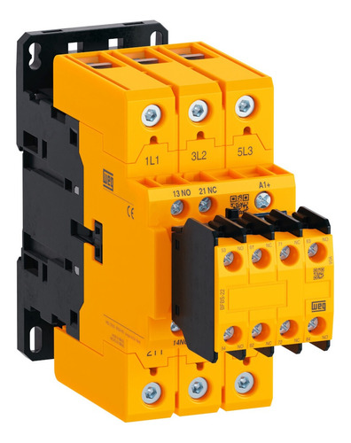 Contator De Segurança 65a 24vca 3na+3nf Cwbs65-33-30d02 Weg
