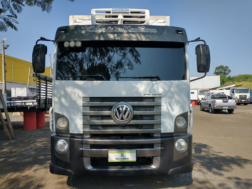 Imagem 2 de 15 de Volkswagen Vw 24280 Ano 2014 Baú Refrigerado Truck