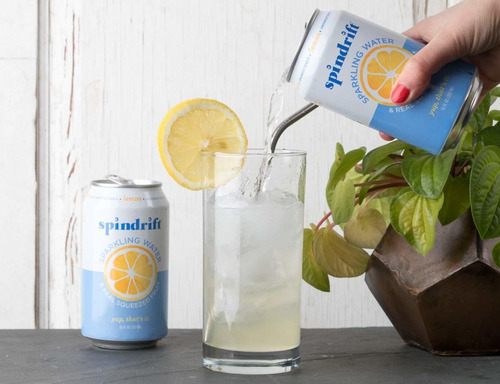 Spindrift Agua Gasificada