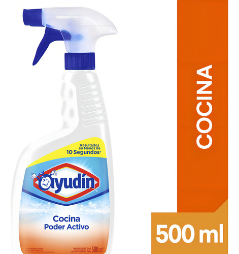 Limpiador Ayudin Cocina Gatillo 500ml Desengraseante