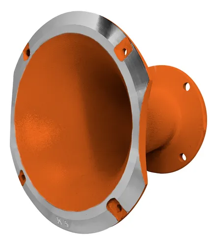 comprar Corneta Blauline 2 Pulgadas Naranja Aluminio Para Driver