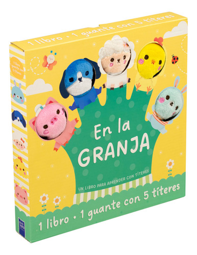 En La Granja: (libro + Guante Con Titeres), De Es, Vários. Editorial Jo Dupre Bvba (yoyo Books), Tapa Blanda, Edición 1 En Español, 2024