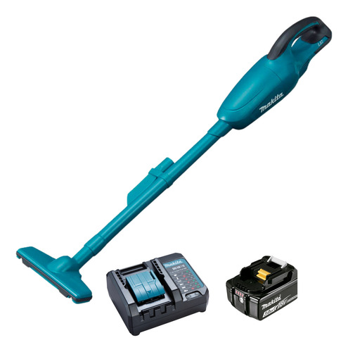 Aspirador De Pó Dcl180z Makita Com Carregador + Bateria 3ah