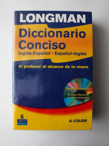 Diccionario Conciso Inglés-español, Español-in Longman Nuevo