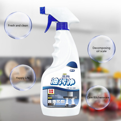 Limpiador Desengrasante Para Cocina, Aerosol De Limpieza Mul