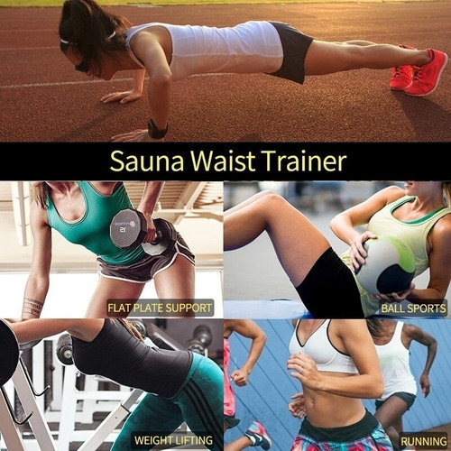 / Cinturón De Entrenamiento De Cintura Para Mujer Cinturón