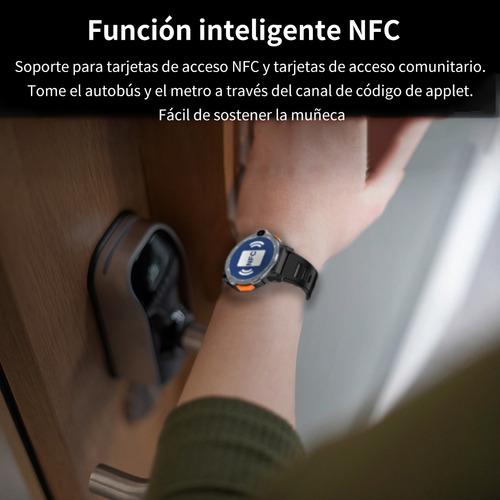 Ssb Smartwatch Hombre Gps Navigation 4g Reloj Inteligente