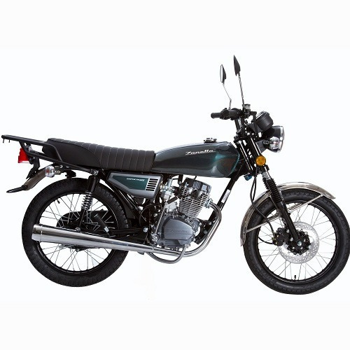 Imagen 4 de 10 de Motos Zanella Sapucai Retro 125 Cc