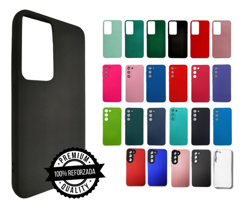 Case Reforzado Protector  Para Samsung S23 - Funda