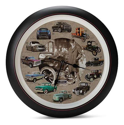 Mark Feldstein Historia De Ford Trucks Modelo T - Reloj De P