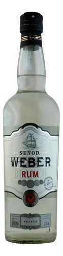 Rum Señor Blanco 700ml Weber Haus