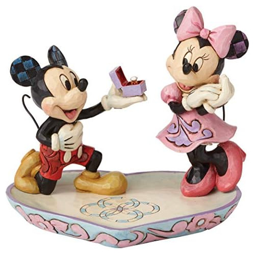 Disney Traditions By Jim Shore Mickey Y Minnie Mouse Un...