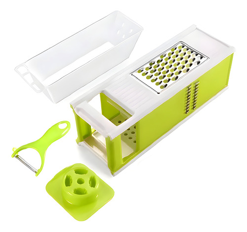 Rallador 5 En 1 Para Verduras Frutas Multifuncional Grater