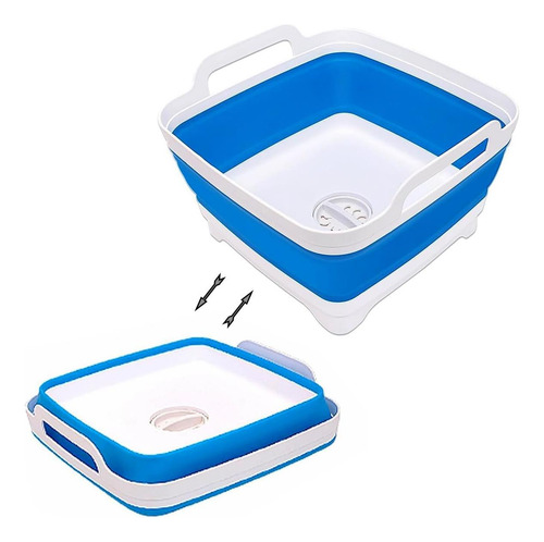 Bandejas De Plato Plegables Zhildchen Para Lavar Platos 9l