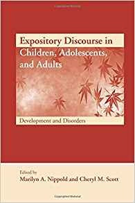 Expository Discourse In Children, Adolescents, And Adults (n