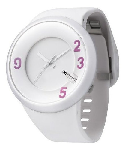 Reloj De Ra - O.d.m. Dd******* Sec Series White Unisex Watch