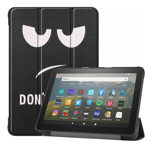 Funda Para Amazon Fire Hd8/hd8 Plus 2020 Smart Diseño